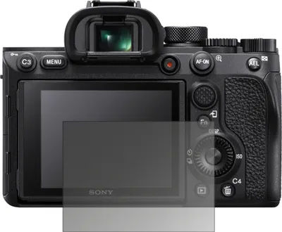 Produktbild von Blickschutzfolie für Sony A7R IV matt Schutzfolie Folie Display Schutz dipos