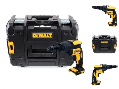 Produktbild von DeWALT DCF622NT-XJ Akku-Universalschrauber (bl) 850 Watt, 18V, 1/4" Innensechskant, TSTAK-Box II, ohne Akku