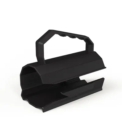 Obrázek produktu pro Řezačka balicího papíru s ergonomickou rukojetí. Praktický, přesný řezací nástroj - černý