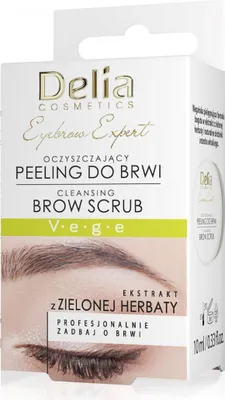 Obrázok produktu pre Delia Eyebrow Expert Čistiaci peeling na obočie, 10 ml
