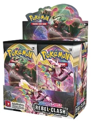 Obrázek produktu pro Pokemon Rebel Clash Booster Box
