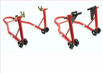Produktbild von Motorrad Montageständer Set bis 450Kg Tragkraft universell einstellbar