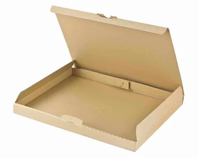 Produktbild von 50x Versandkarton 310x225x30mm schnelle Aufrichtung Steckverschluss Maxibrief DHL briefkastentauglich Höhe 3cm A4 braun