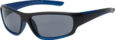 Produktbild von Jungen Mädchen Kinder Sonnen Brille Designer Modern Cool Abgefahren 30546 Schwarz-Blau