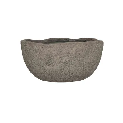 Produktbild von Tontöpfe Blumentopf Übertopf Übertopf grau L 59cm B 23,3cm H 29cm