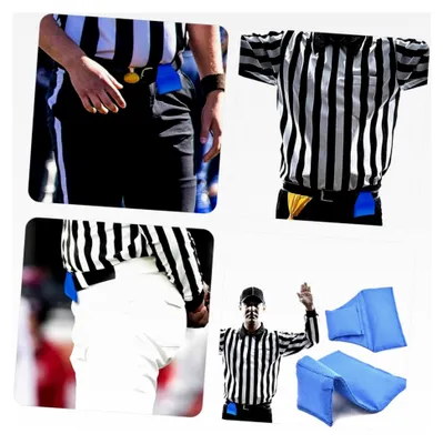 Produktbild von Sitzsack für Fußballschiedsrichter aus Nylon