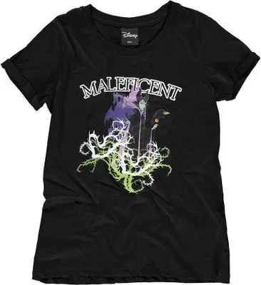 Obrázek produktu pro Disney - Maleficent - Gel Printed Women's T-shirt