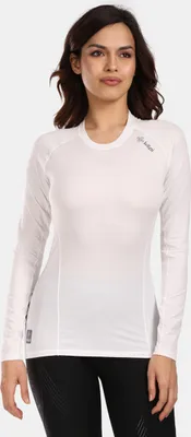 Produktbild von Damen-Langarmshirt Kilpi SPOLETO-W, WEISS, Größe 38