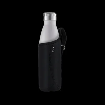 Immagine prodotto di FLSK sacchetto in neoprene BLCK, per borracce sottovuoto da 1 litro, sacchetto in neoprene, coperchio, nero, FL-1000-NS-BLCK-021