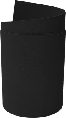 Produktbild von Sichtschutz zaun|zu PREMIUM MAXI Einzelstreifen 2,05m für 24cm Gittermatten Schwarz 2,05m