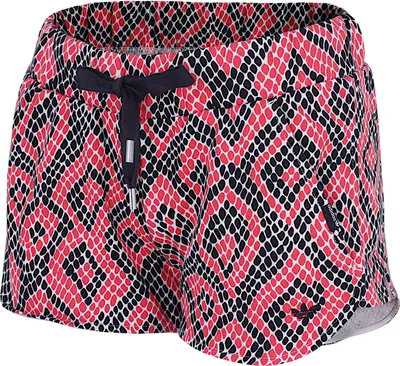 Produktbild von adidas Python AO Short Gr.32 schwarz-rot (F78241)