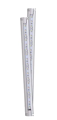 Produktbild von Smartwares 7000.044, Aluminium, Aluminium, Rechteckig, 1,5 m, 2 Glühbirne(n), LED
