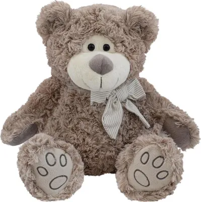 Zdjęcie produktu dla Pluszowy miś z kokardą maskotka 27 cm