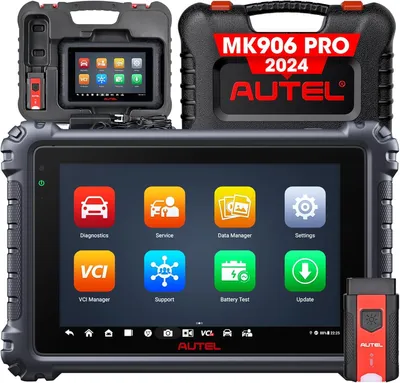Imagen del producto de Dispositivo de diagnóstico OBD2 - Escáner para automóviles - Herramienta de diagnóstico - Probador de ECU - Escáner de códigos de error - Control bidireccional