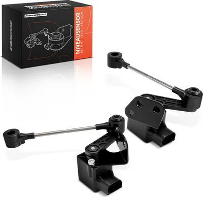 Image de Frankberg 2x capteur niveau suspension pneumatique Arrière Gauche Droite pour Jaguar XJ X350 X358 X351 2.7L 3.0L 3.6L 4.2L 2003-2019
