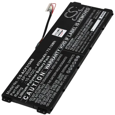 Produktbild von Akku kompatibel mit Acer Typ AP19D5P