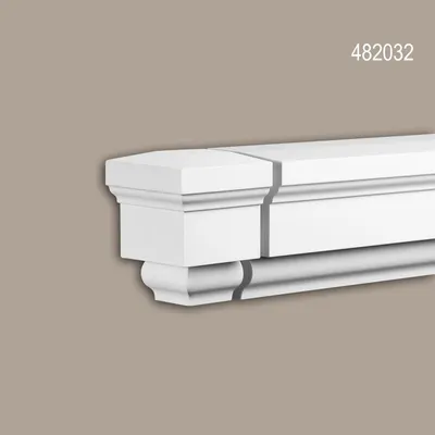 Produktbild von Profhome 482032 Stirnelement Fassadenstuck Zierelement Fassadenelement