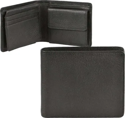 Produktbild von Sonnenleder Geldbörse Leder Herren quer Portemonnaie Herrenbörse LECH schwarz 822-320-02