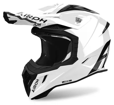 Image de Airoh Aviator Ace 2 casque de motocross solide, blanc, M (57/58)