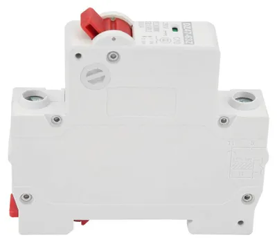 DC-Leitungsschutzschalter 10 A, einpolig, 250 V, für Solaranlagen
