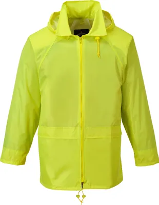 Produktbild von Portwest S440 Klassische Regenjacke Yellow Gr. XXL