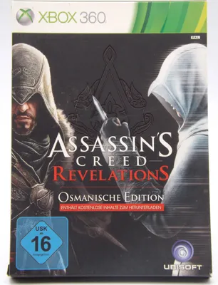 Zdjęcie produktu dla Assassin's Creed - Revelations Osmanische
