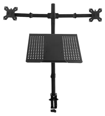 Produktbild von 1Life 1IFESPTDM1327P17, Klemme, 33 cm (13"), 68,6 cm (27"), 75 x 75 mm, 100 x 100 mm, Schwarz