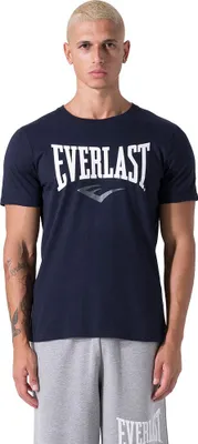Produktbild von Everlast Fitted Logo Kurzarm-t-shirt Blau M Mann Blau M