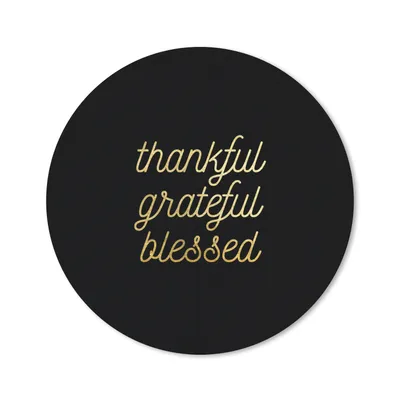 Produktbild von MuchoWow® Mauspad Mousepad Zitate - Sprichwörter - Gold - Schwarz 50x50 cm - Mousepads - Maus Mat - Pad - Mausunterlage - Vinyl