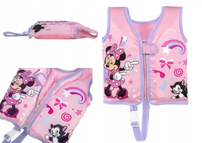 Zdjęcie produktu dla 9101B Kamizelka Do Nauki Pływania Minnie