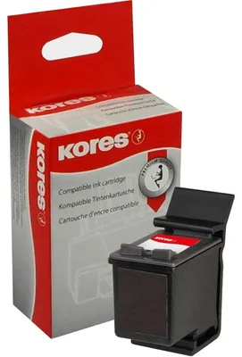 Produktbild von Kores G1900BK, Schwarz, Tinte auf Pigmentbasis, 21 ml