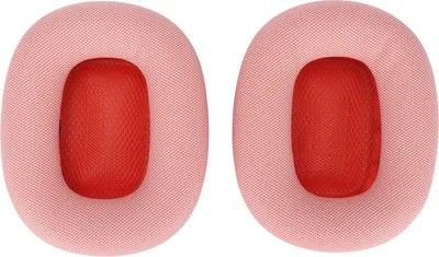 Produktbild von Kopfhörer Ohrpolster Ersatz Weiches Gedächtnis Schaumstoff Protein Leder Ohrenschützer für Airpod MAX KopfhörerPink