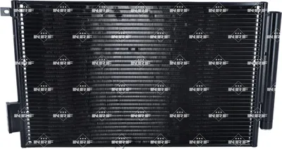 Produktbild von NRF 350065 Kondensator Klimaanlage für FIAT TIPO Kombi (356) +Trockner +Dichtring