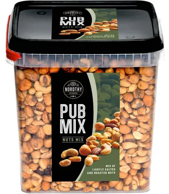 Immagine prodotto di Nordthy Pub Mix Nuts Mix 2,3 kg
