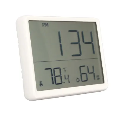 Obrázek produktu pro Digitální budík,Elektronický budík,Digitální hodiny,Elektronické hodiny,Teplota vlhkost Elektronické hodiny,Budík