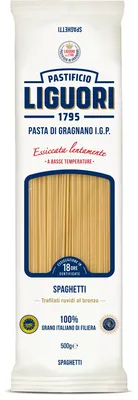 Immagine prodotto di Spaghetti No.3 | Liguori | Pasta di Gragnano IGP | 500g