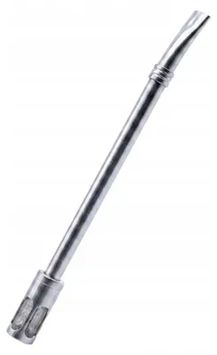 Immagine prodotto di Lampadina per infusore di yerba mate, modello Matrix, 19 cm - Filtro smontabile in acciaio inossidabile