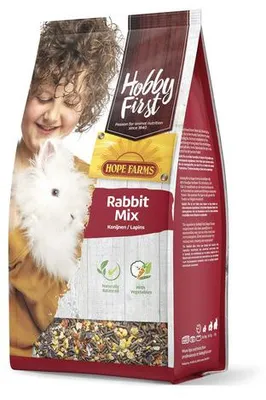 Productafbeelding van HobbyFirst Rabbit Mix konijnenvoer |3 kg