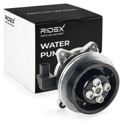 Produktbild von RIDEX Kühlmittelpumpe Wasserpumpe für VW GOLF VI (5K1) 1260W0236