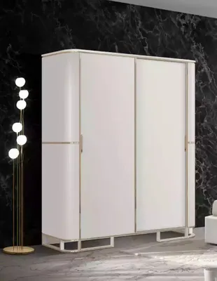 Obrázek produktu pro Šatní skříň do ložnice Materiál Dřevo Šatní skříň Moderní