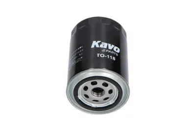 Produktbild von Ölfilter KAVO PARTS TO-118 Anschraubfilter für TOYOTA LAND CRUISER (KDJ12, GRJ12) für FORD RANGER (ER, EQ) für MAZDA B-Serie Pickup (UN)