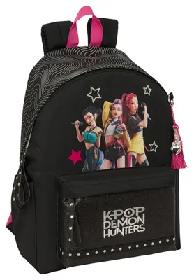 Productafbeelding van K-pop Demon Hunters rugtas met laptopvak, 43 cm