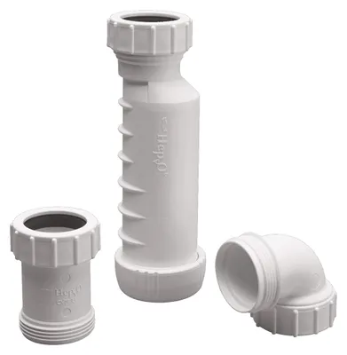 Zdjęcie produktu dla Zawór odpływowy bez wody, model BV1B/UA firmy Hepvo, do użytku przez cały rok, średnica 3,8 cm