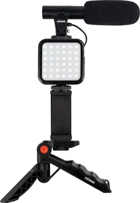 Zdjęcie produktu dla Dörr VLOGGING KIT Z MIKROFONEM VL-5