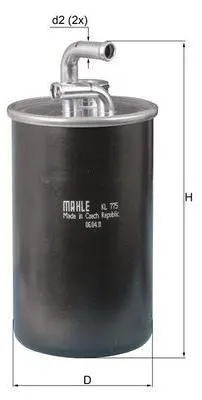 Immagine prodotto di Filtro carburante KNECHT KL 775