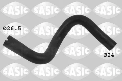Obrázek produktu pro Hadice Chladiče Citroen Peugeot C2 C3 /Pluriel 1007 207 Horní