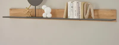 Produktbild von Wandboard "Center" in Evoke Eiche und grau Wandregal 170 x 15 cm