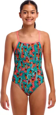 Produktbild von Funkita Strapped In One Piece Badeanzug Blau 14 Years Mädchen Blau 14 Years