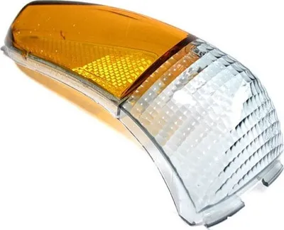 Produktbild von Piaggio Blinkerglas hinten links schwarz kompatibel mit Gilera Runner