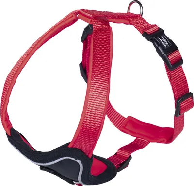 Produktbild von Nobby Komfort Geschirr "Classic Preno" lila/lila L: 75-90 cm; B: 35 mm, 80735-38